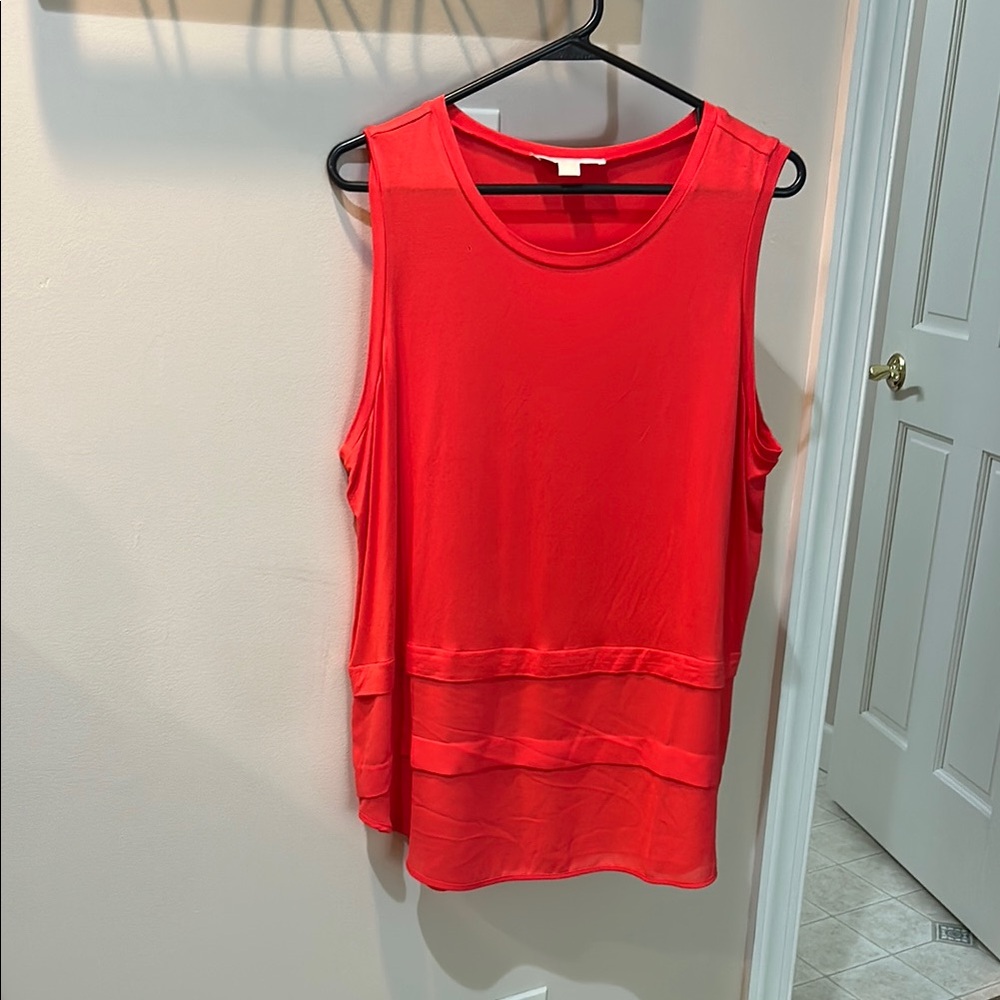 Michael Kors Sleeveless Tank Top